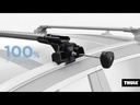 Thule WingBar Edge Dakdragers | Geïntegreerde Dakrails