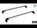 Thule WingBar Edge Dakdragers | Vaste Punten