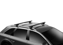 Thule WingBar Evo Dakdragers | Open Dakrails