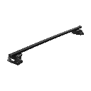 Thule SquareBar Evo Dakdragers | Geïntegreerde Dakrails