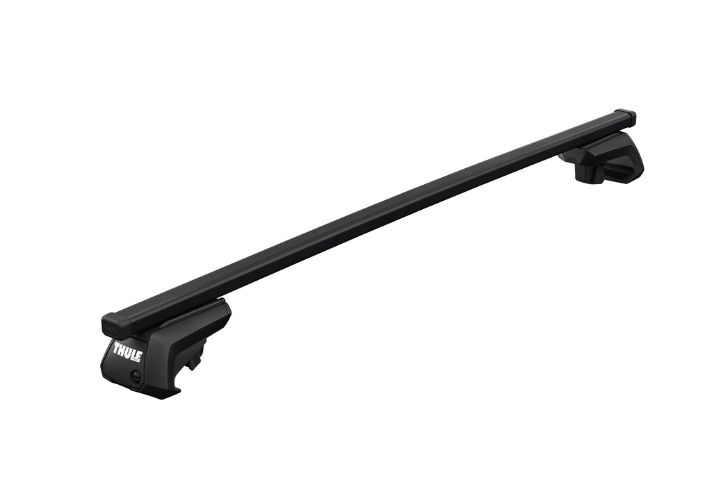 Thule SquareBar Evo Dakdragers | Open Dakrails